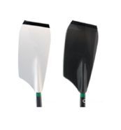 A2 blade (white) and A3 Macon blade (black) side by side