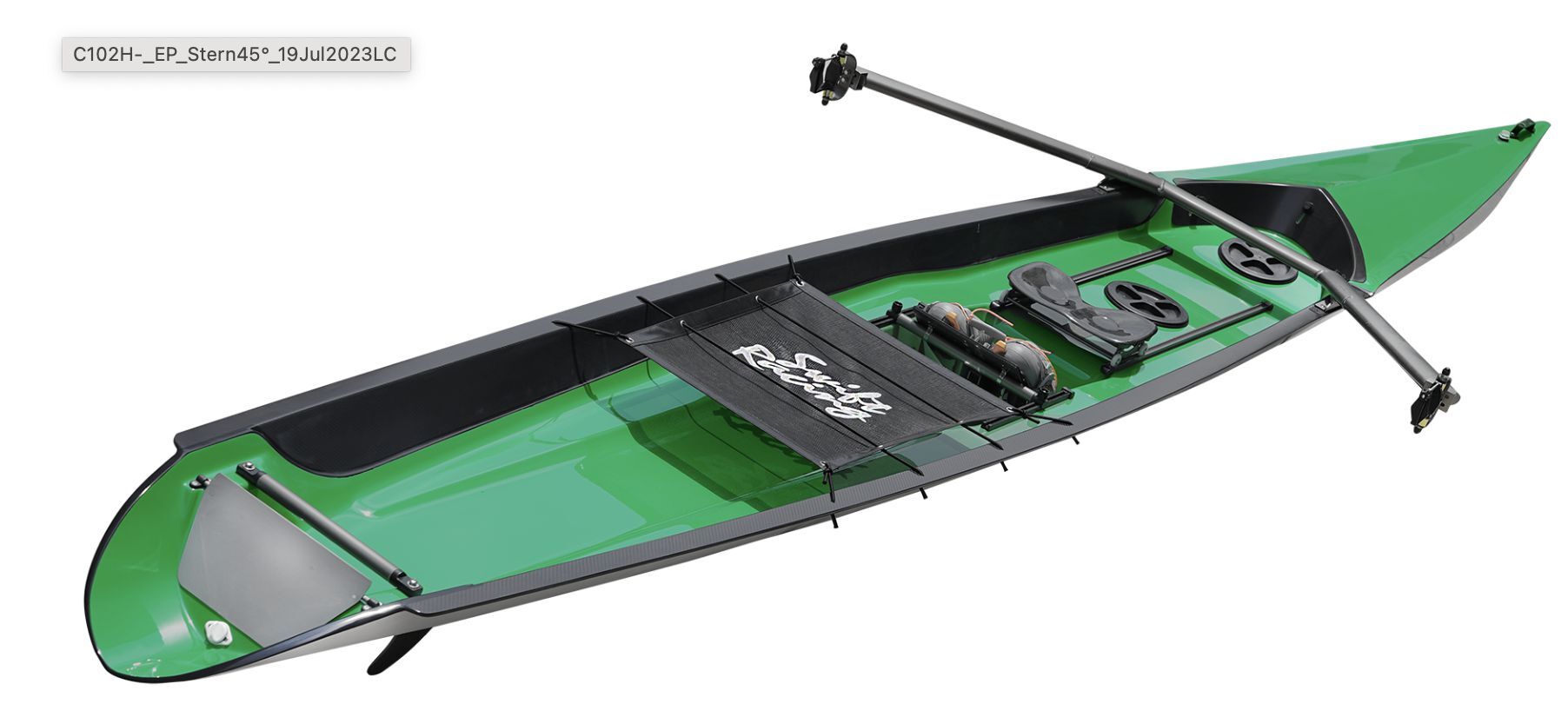 C102H- Elite Plus: Stern 45° Angle View (19 Jul 2023)