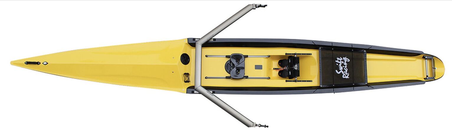 C103 Coastal 1x, Top View Showing Cockpit & Rigger
