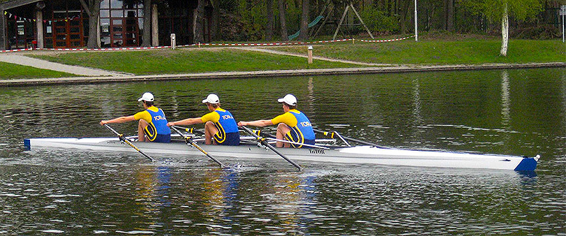 Racing Shells 2+ 3x 6+