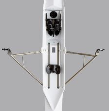 Ali Back rigger, 2-stay design with C bracket, side mounted